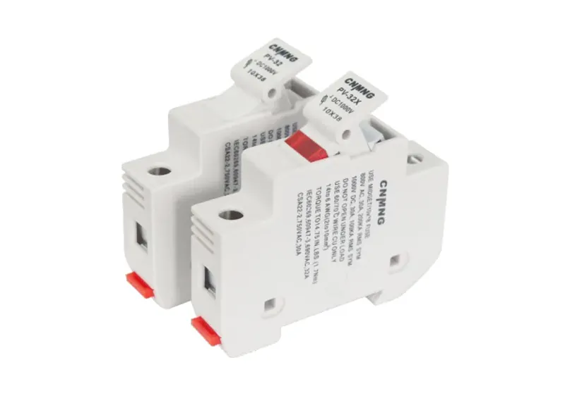 MGPV-38 Photovoltaic fuse base