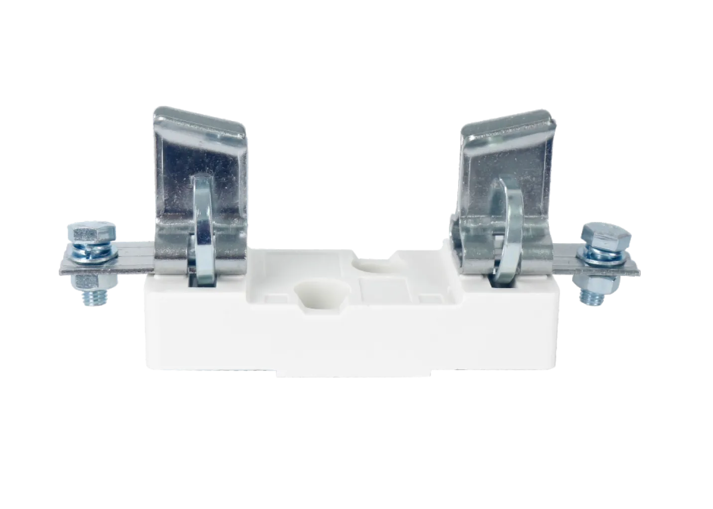 Knife-shaped series low-voltage fuses
