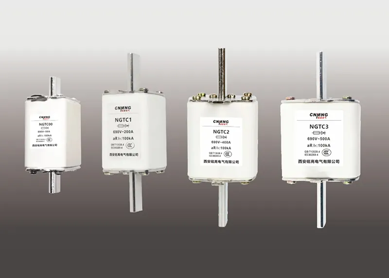 NGTC Series Knife-Shaped Fuses | IEC Industrial Protection