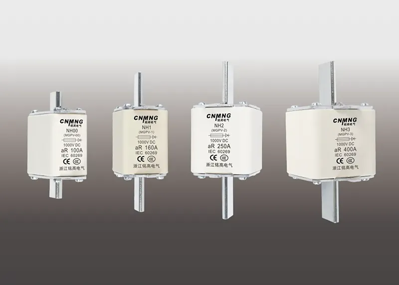 NH Series Knife-Shaped Fuses | 1000V 120kA gG/gL IEC Certified