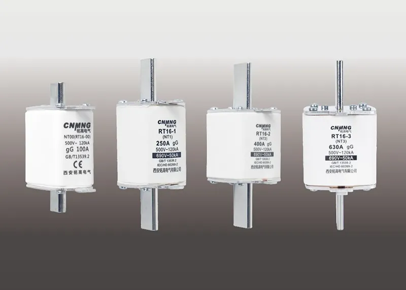 NT Series Knife-Shaped Fuses | 1200V 100kA IEC 60269 Certified
