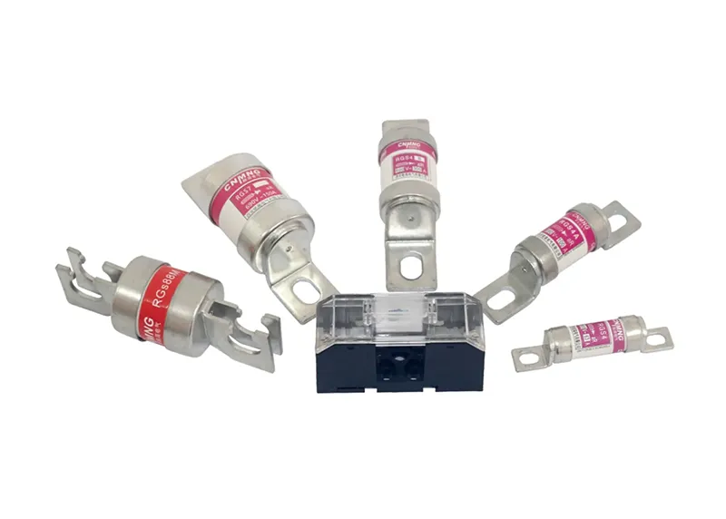 RGS Series Fast Fuses | 1200V 80kA IEC 60269 Certified