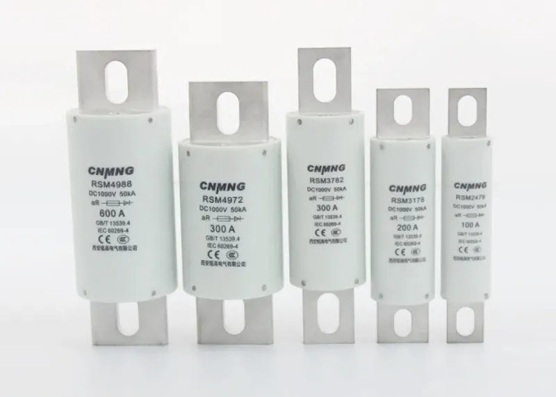 RSM EV Charging Pile Fuses for Battery & Inverter Protection