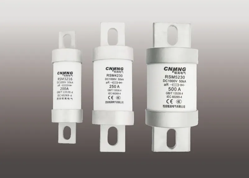 Charging pile fuse